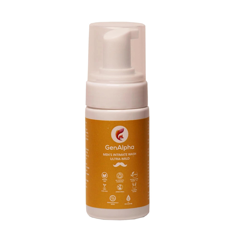 GenAlpha Intimate Foam Wash for Men